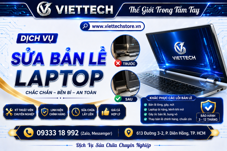 Dịch vụ sửa bản lề laptop