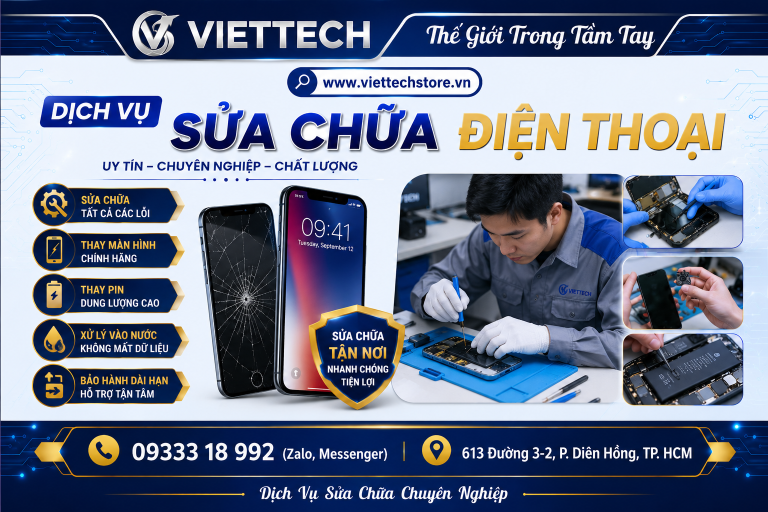 Dịch vụ sửa chữa điện thoại