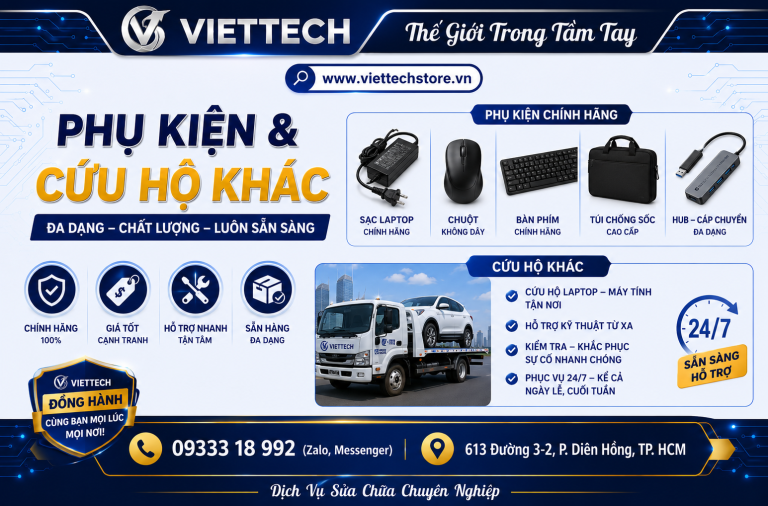 Phụ kiện & Cứu hộ khác